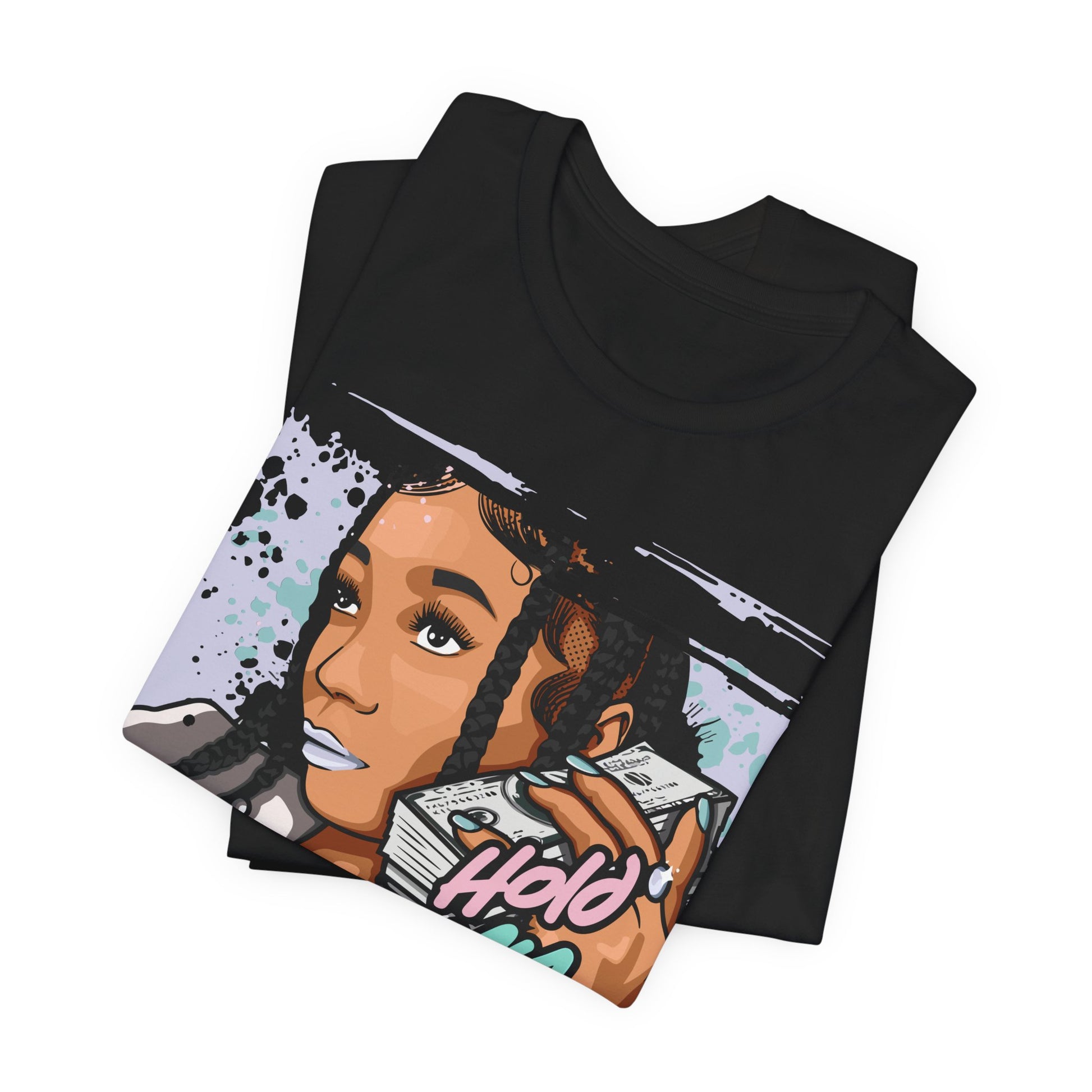 HOLD MY OWN PREMIUM Unisex Jersey Short Sleeve Tee