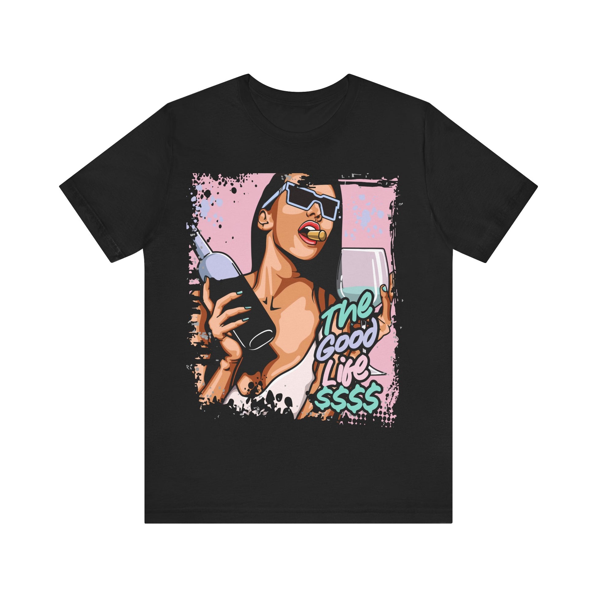 THE GOOD LIFE PREMIUM Unisex Jersey Short Sleeve Tee