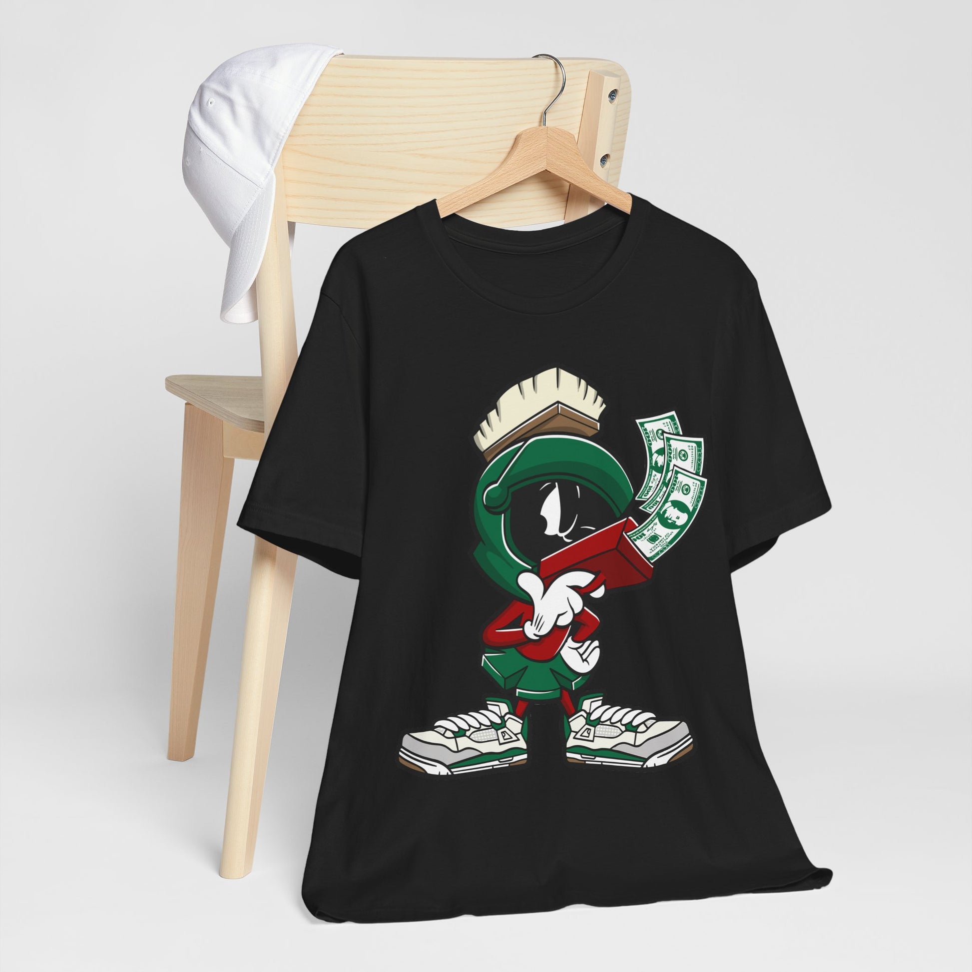 MARVIN PAPER CHASER Unisex Jersey Short Sleeve Tee