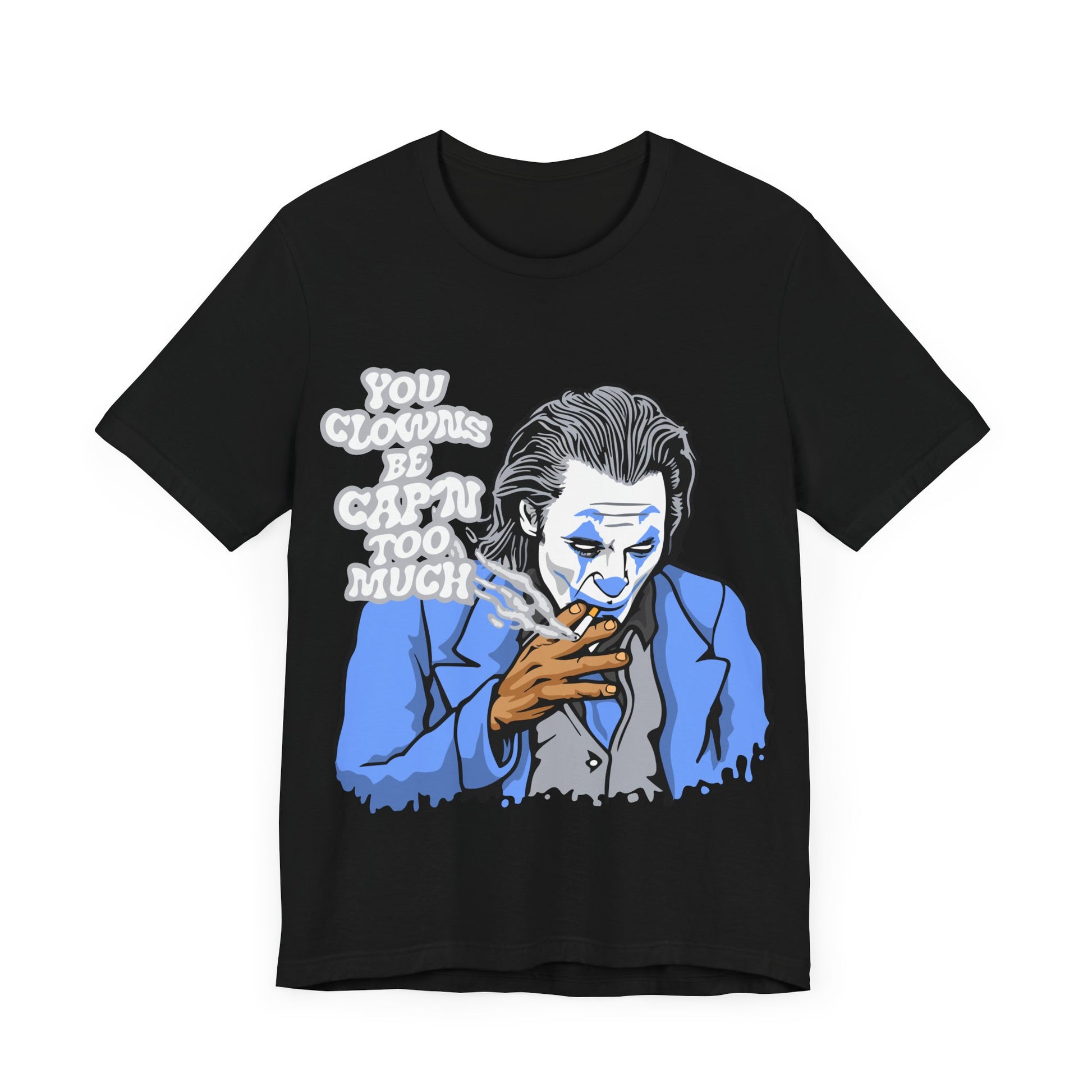CAP N TOO MUCH PREMIUM Unisex Jersey Short Sleeve Tee