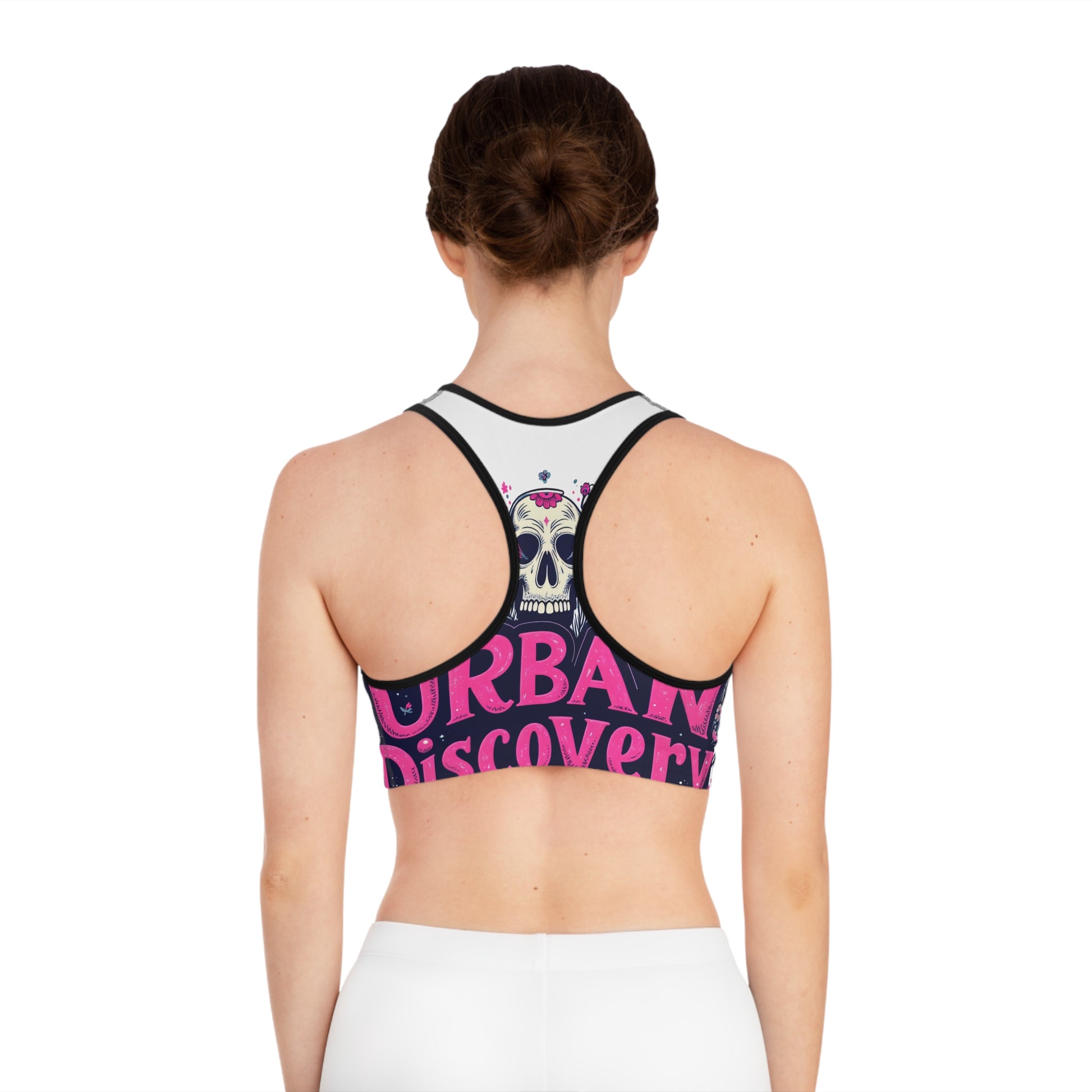 URBAN DISCOVERY PREMIUM Sports Bra (AOP)