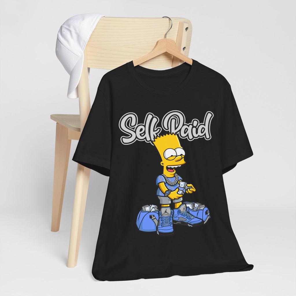 SELF PAID PREMIUM Unisex Jersey Short Sleeve Tee