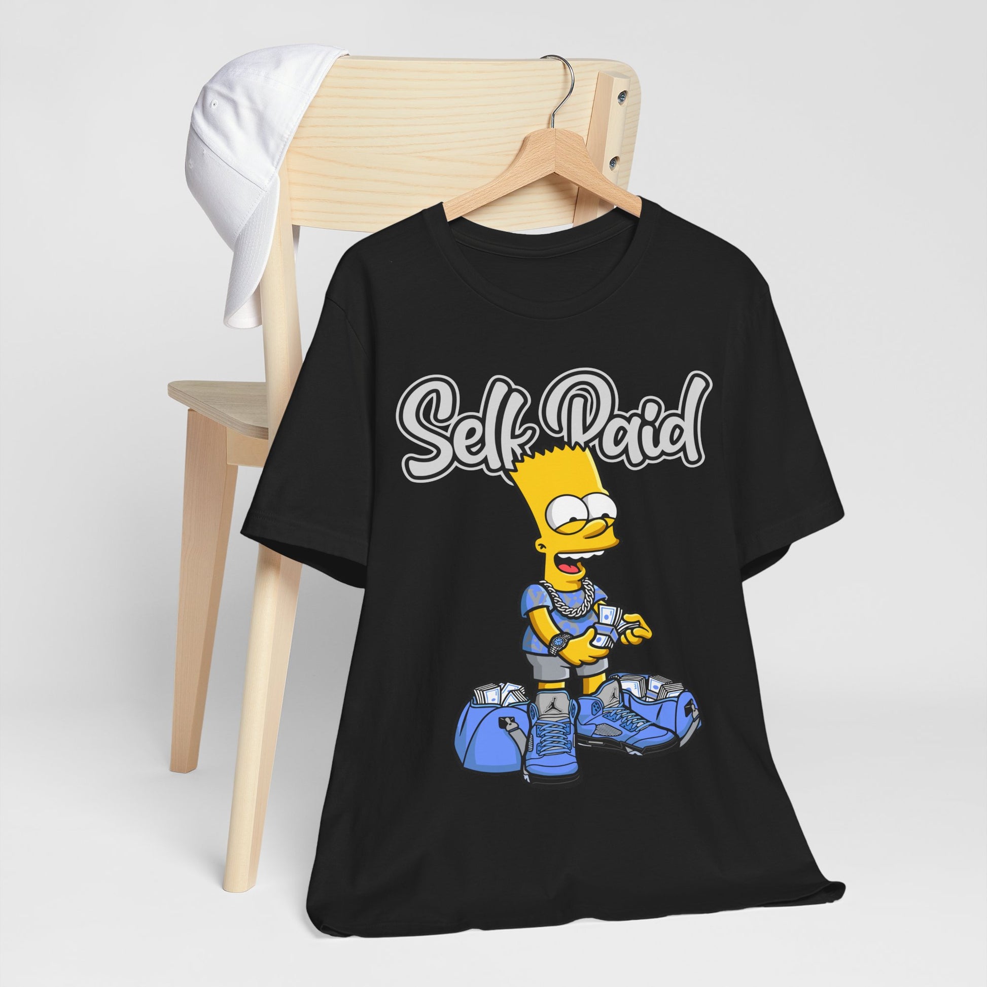 SELF PAID PREMIUM Unisex Jersey Short Sleeve Tee