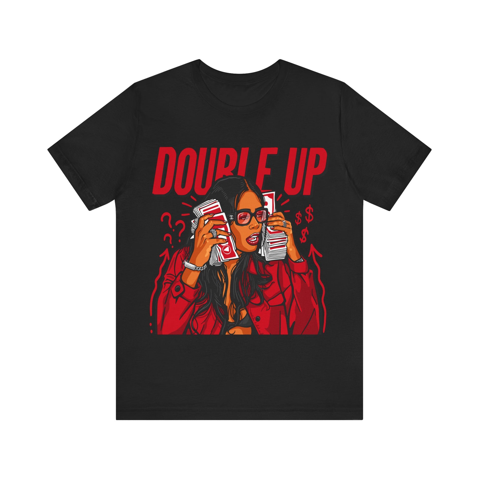 DOUBLE UP PREMIUM Unisex Jersey Short Sleeve Tee