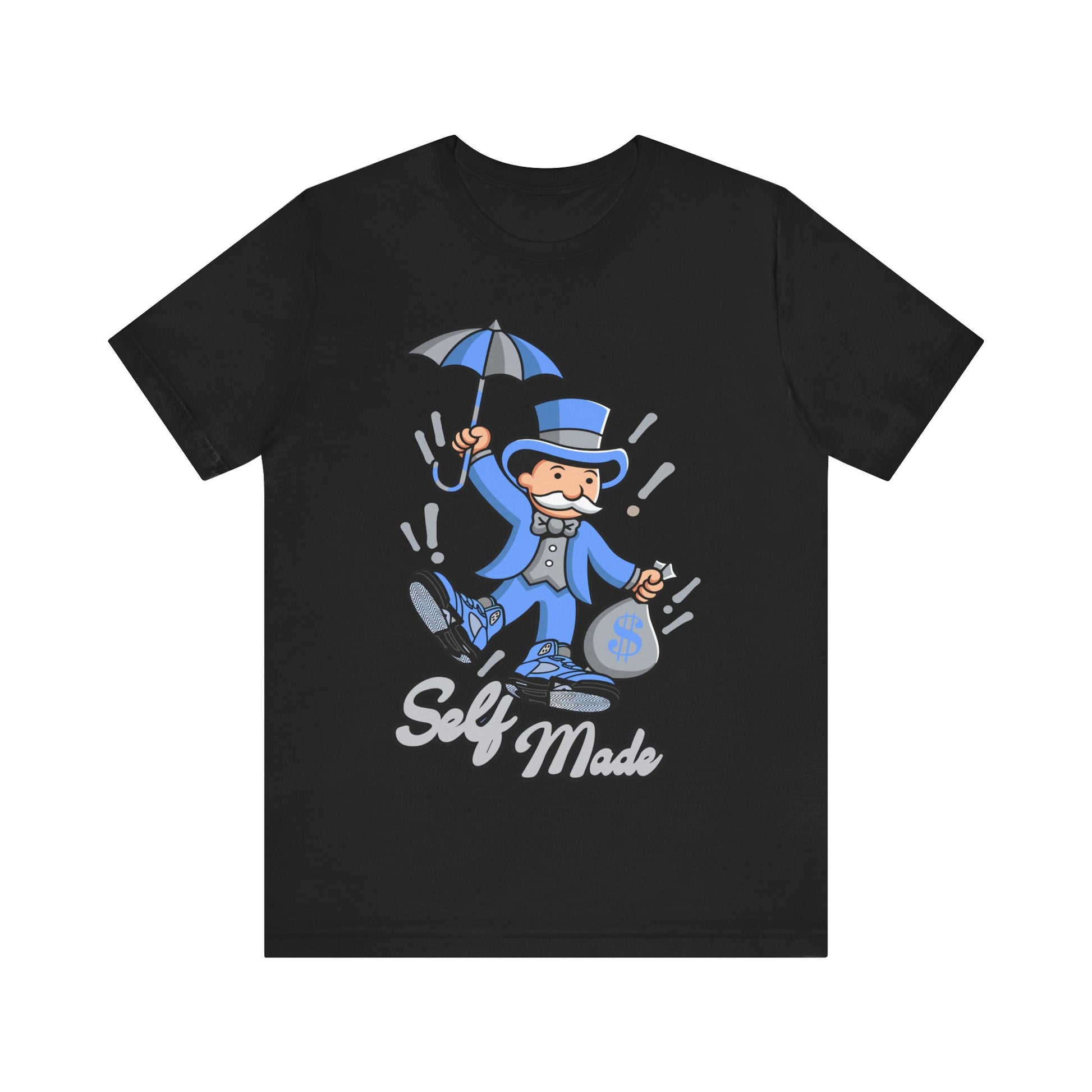SELF MADE PREMIUM Unisex Jersey Short Sleeve Tee