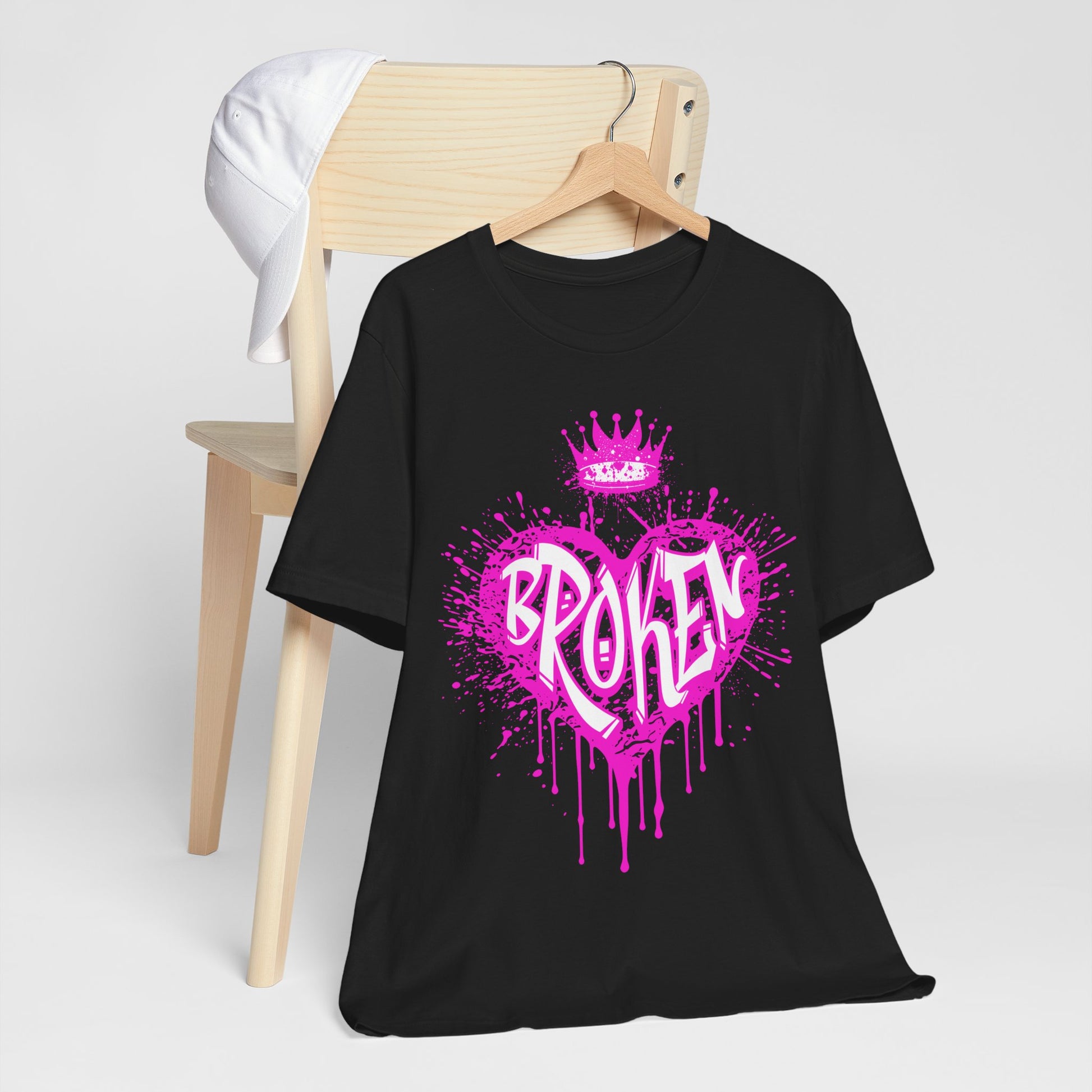 BROKEN PREMIUM Unisex Jersey Short Sleeve Tee