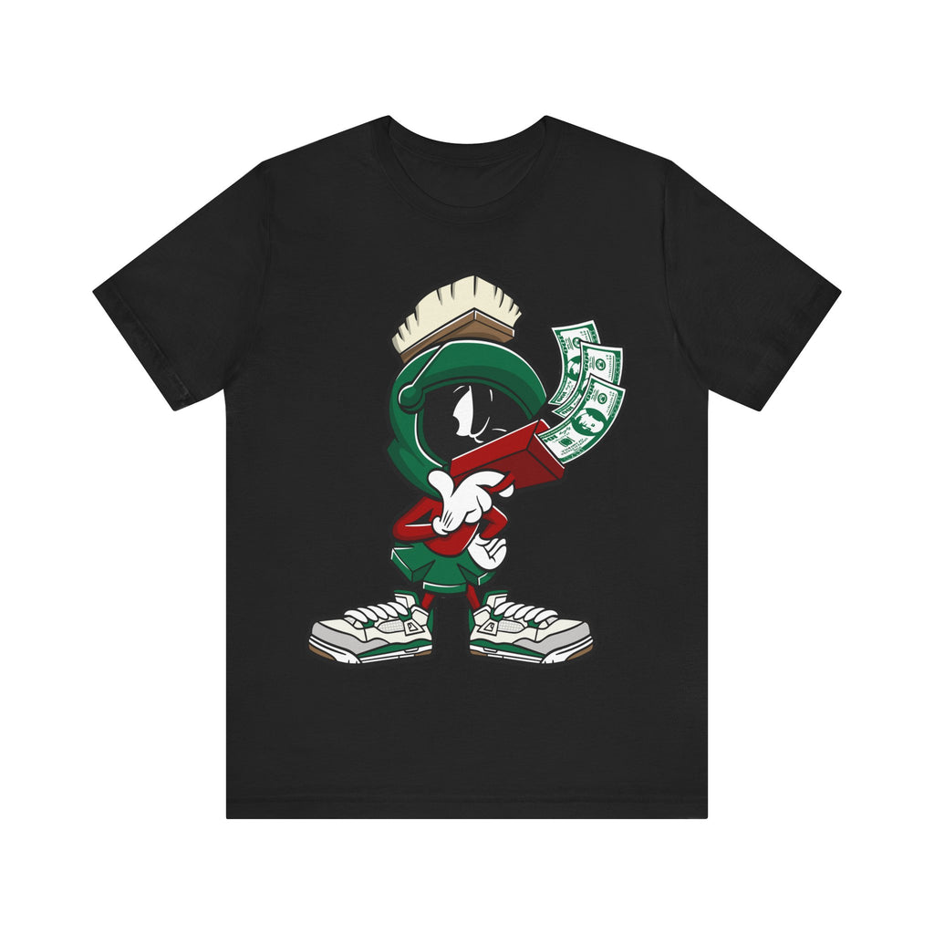 MARVIN PAPER CHASER Unisex Jersey Short Sleeve Tee