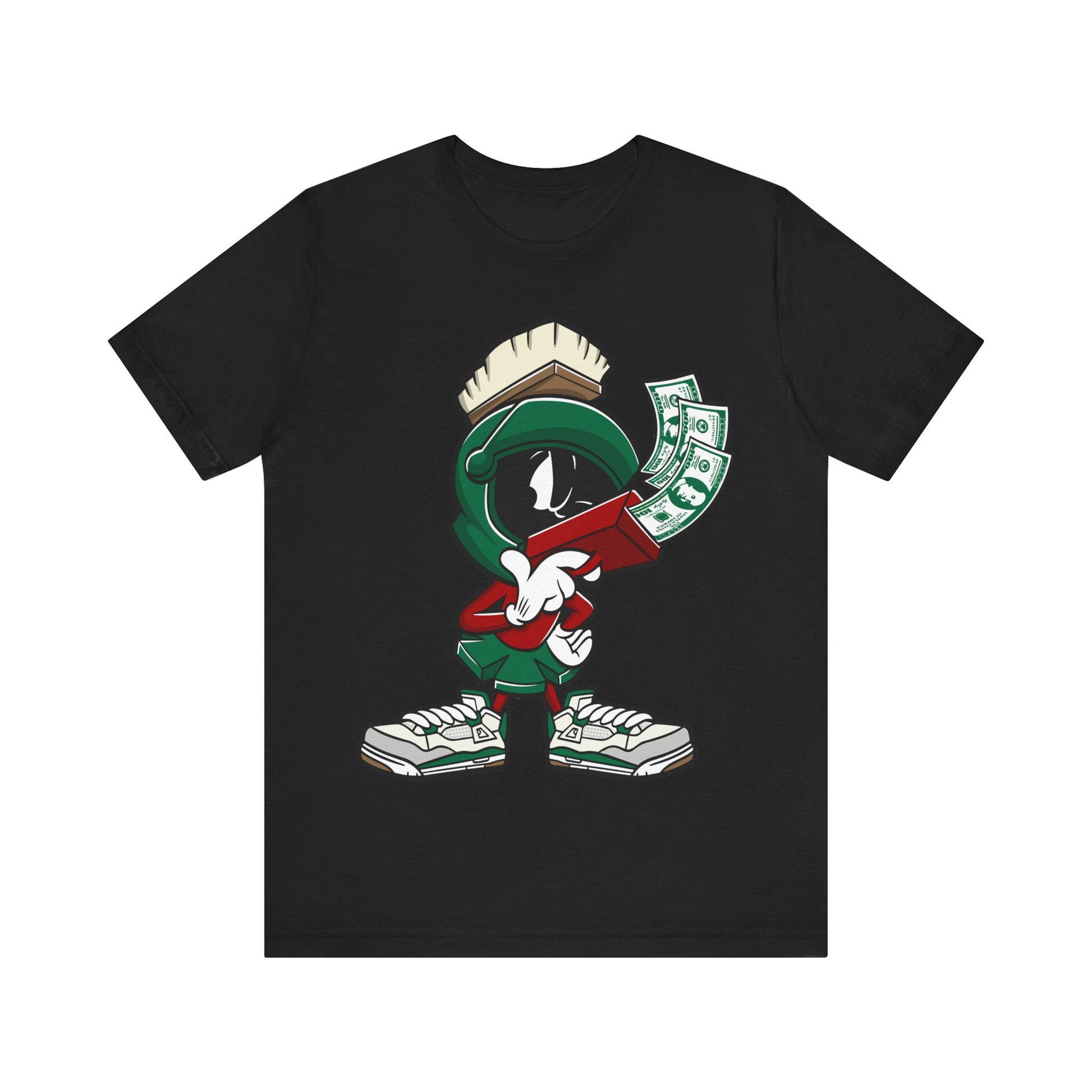 MARVIN PAPER CHASER Unisex Jersey Short Sleeve Tee