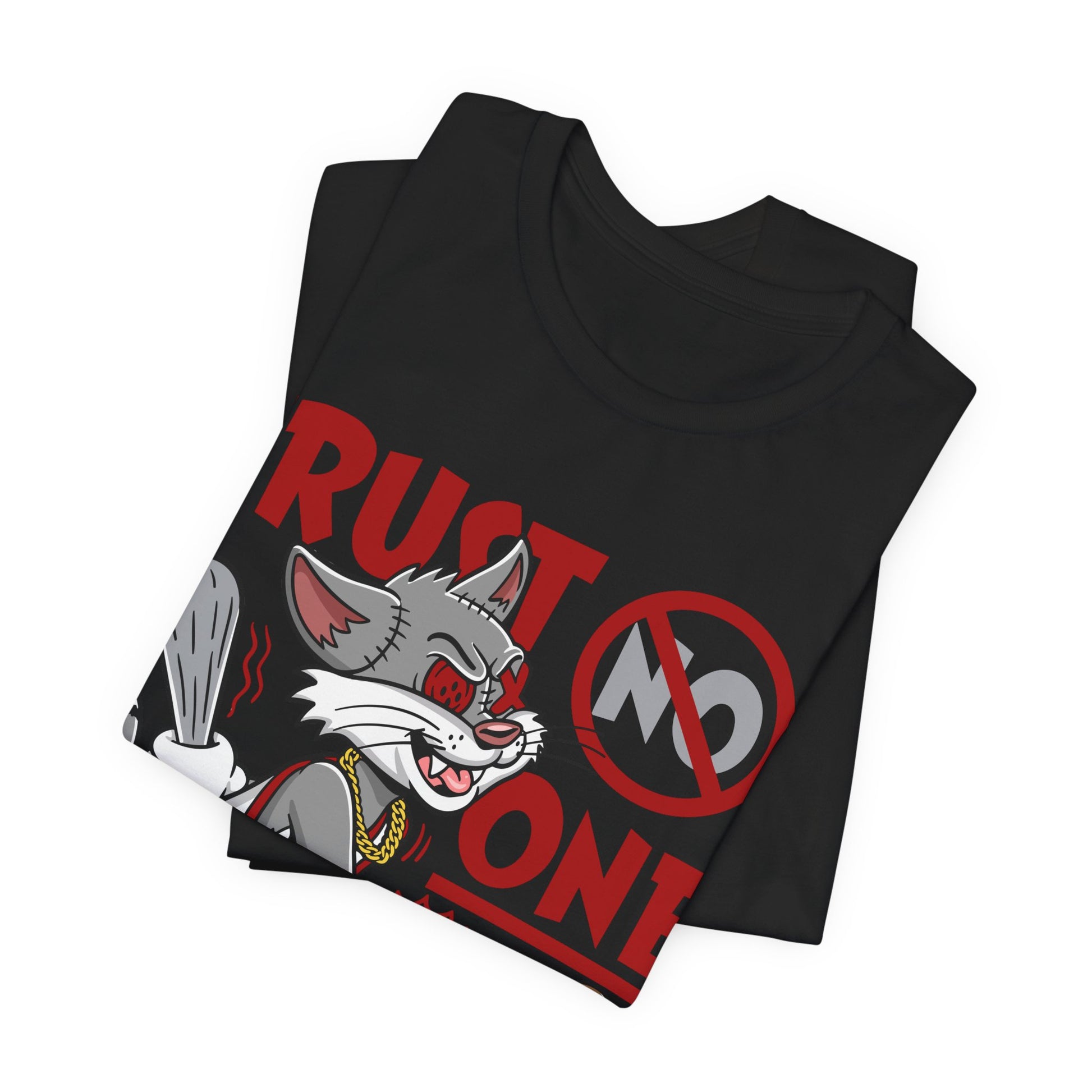 TRUST NO ONE PREMIUM Unisex Jersey Short Sleeve Tee