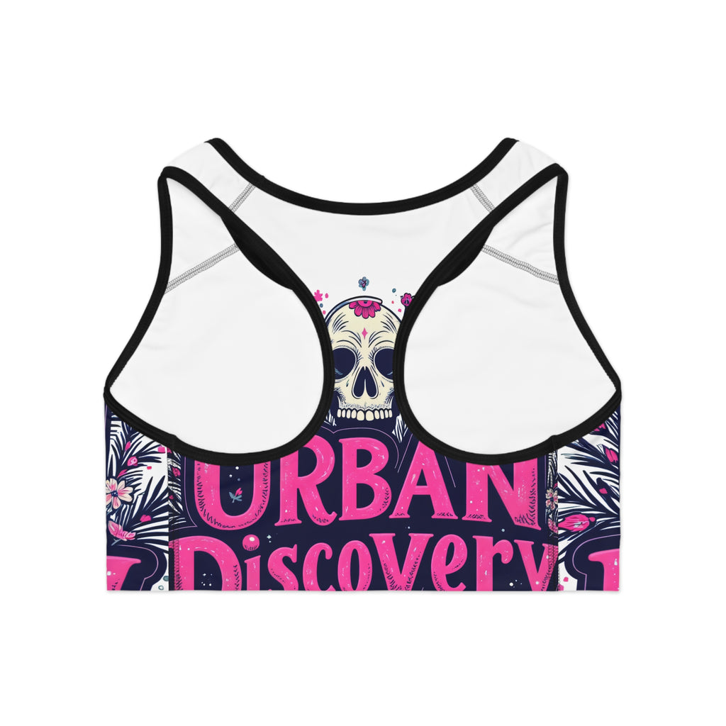 URBAN DISCOVERY PREMIUM Sports Bra (AOP)