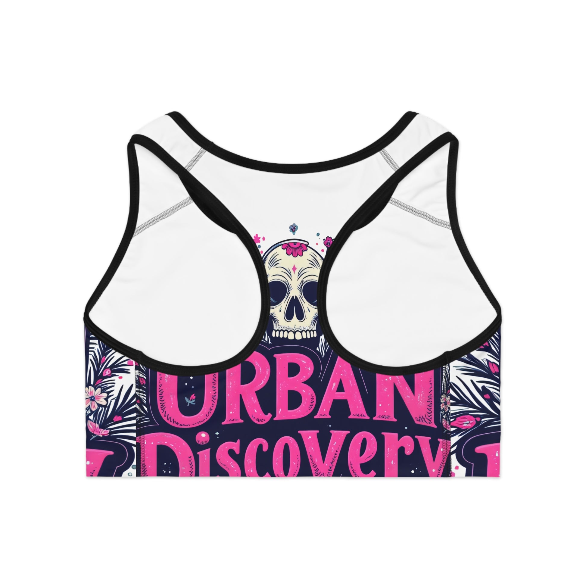 URBAN DISCOVERY PREMIUM Sports Bra (AOP)