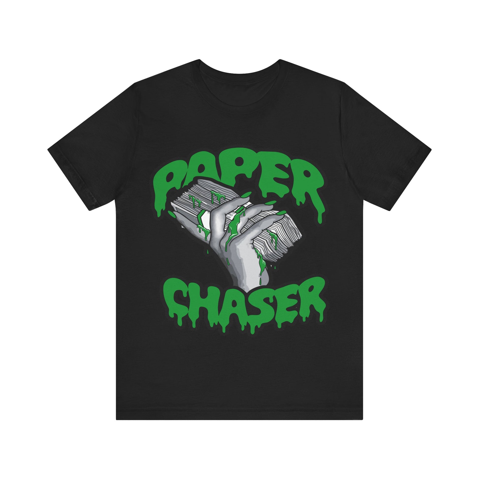 PAPER CHASER Unisex Jersey Short Sleeve Tee