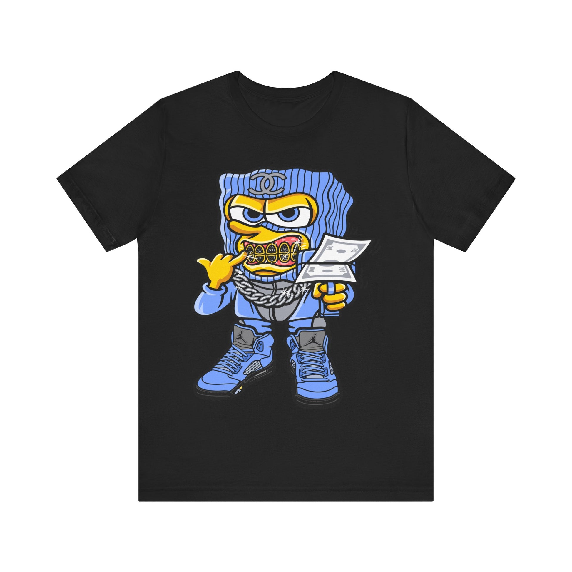 PAPER GRILLZ PREMIUM Unisex Jersey Short Sleeve Tee